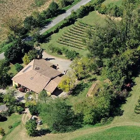Bed & Breakfast Le Mas Des Anges Montauban